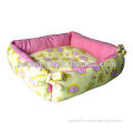 Bowknot Tied Square large dog bed